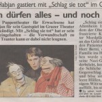 Kronen Zeitung, 30. Jänner 2009 Kronen Zeitung, 30. Jänner 2009