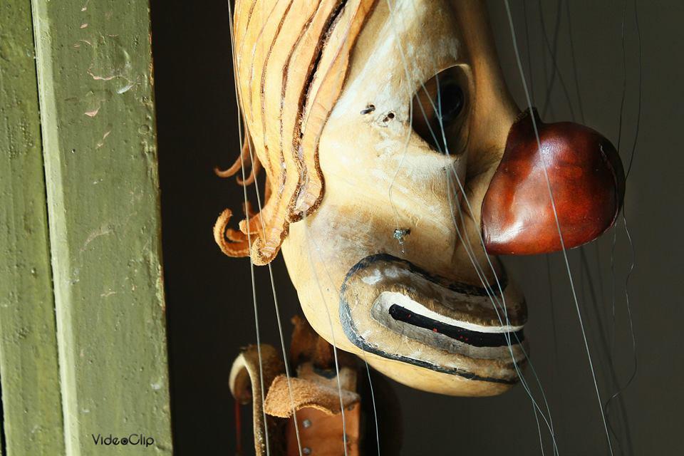 Die Welt der Marionetten